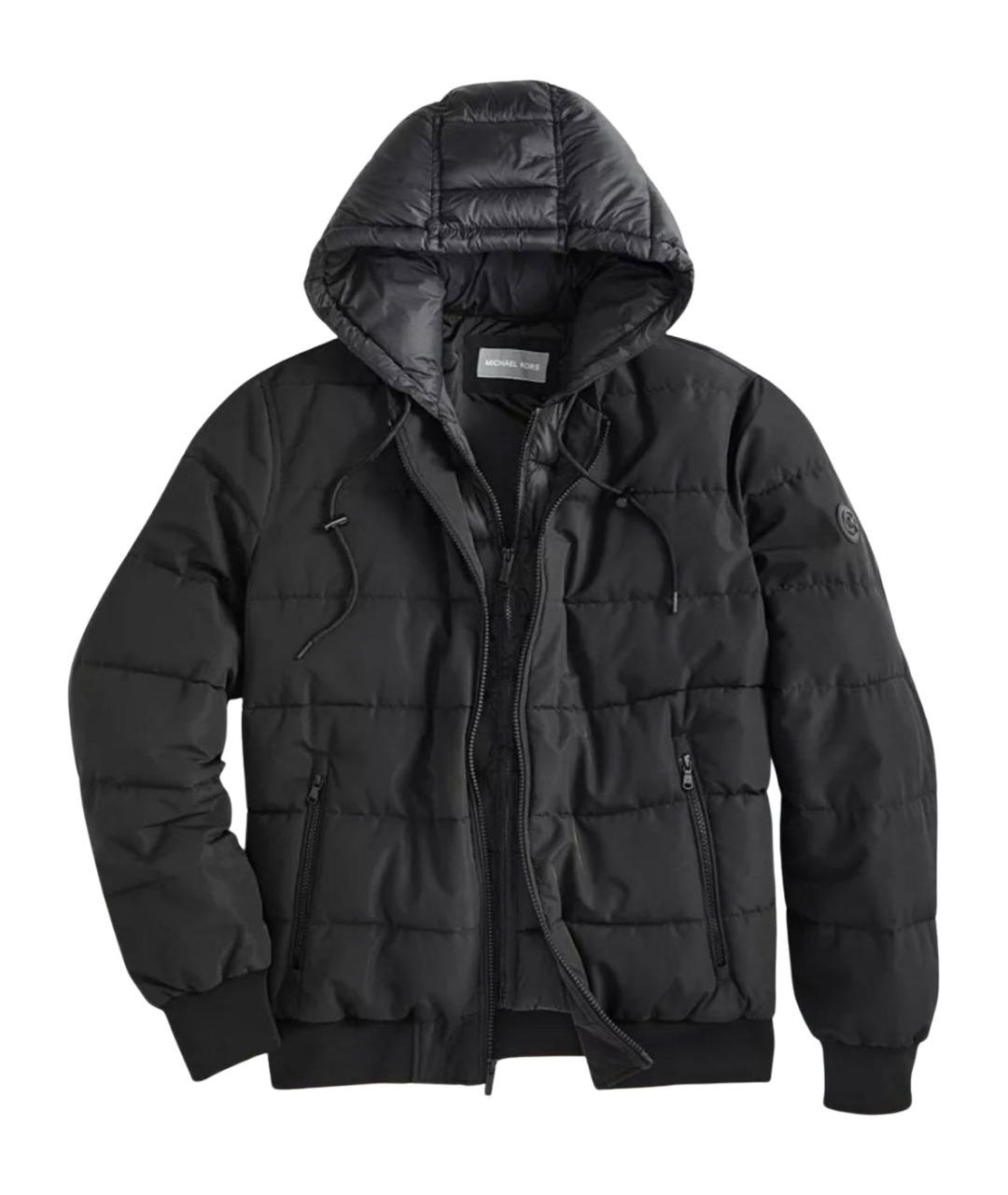 MICHAEL KORS Черная полиэстеровая куртка, фото 1