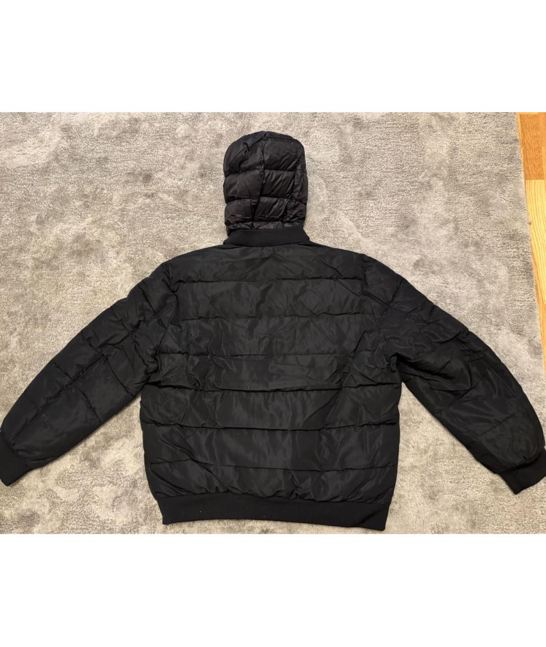 MICHAEL KORS Черная полиэстеровая куртка, фото 7