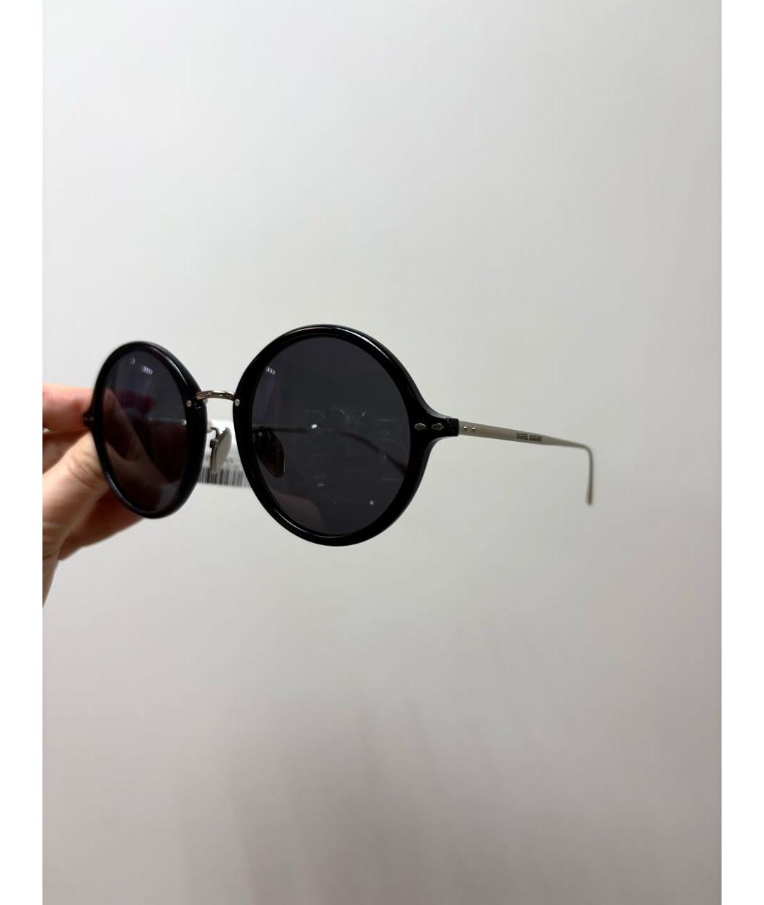 ISABEL MARANT Черные пластиковые солнцезащитные очки, фото 6