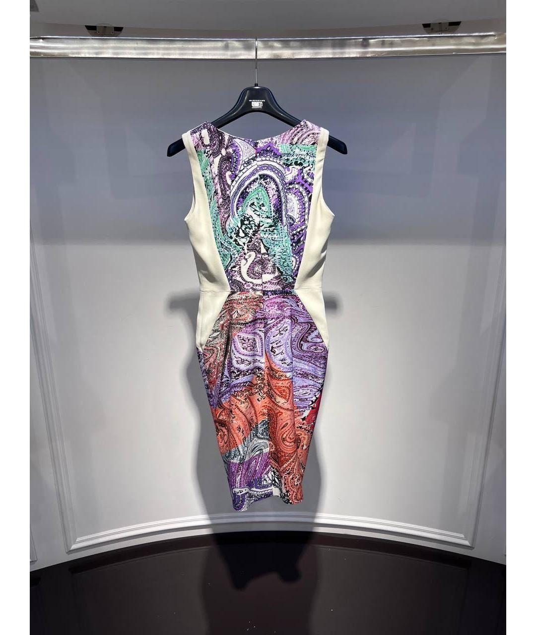 ETRO Мульти повседневное платье, фото 2