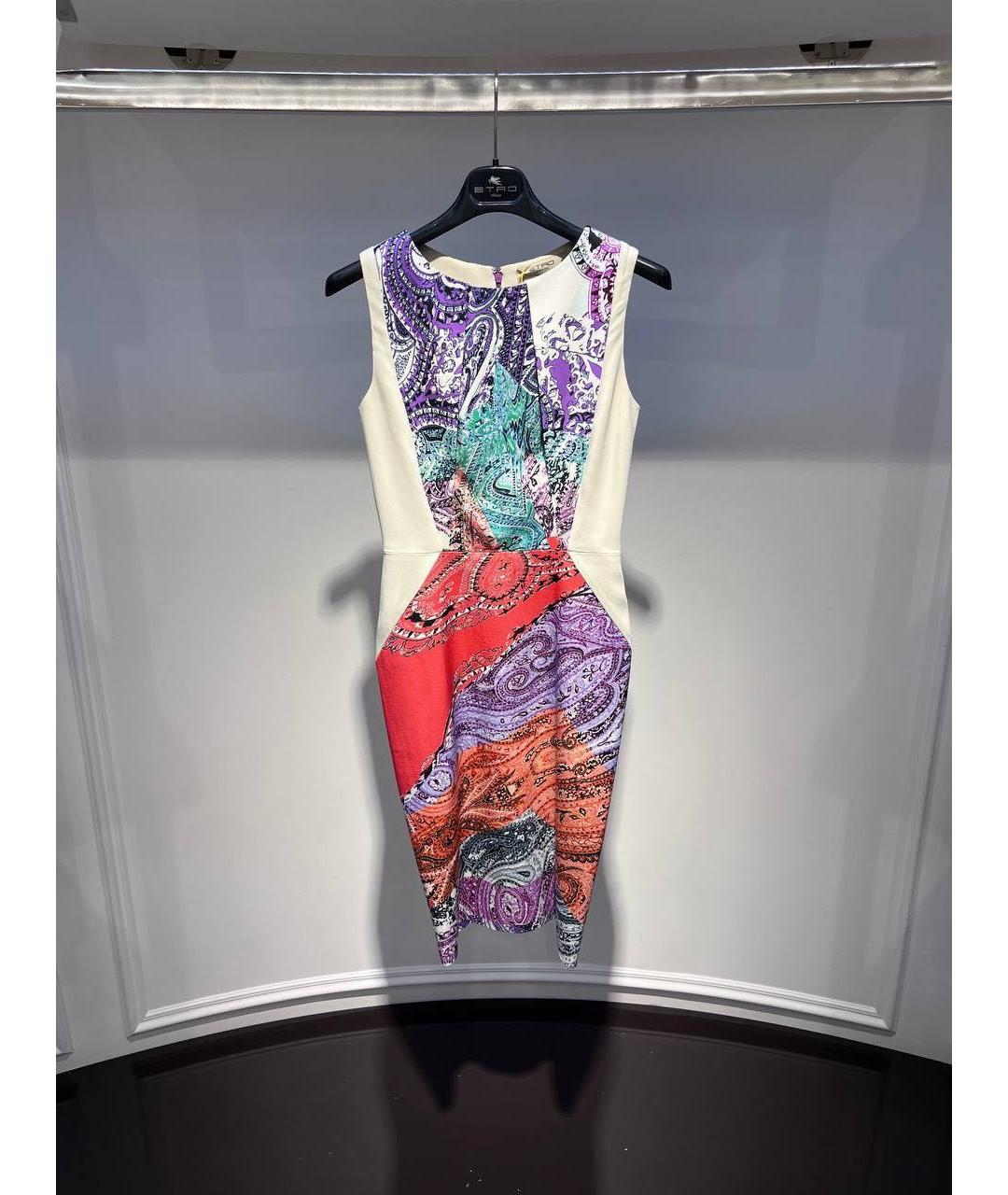 ETRO Мульти повседневное платье, фото 3