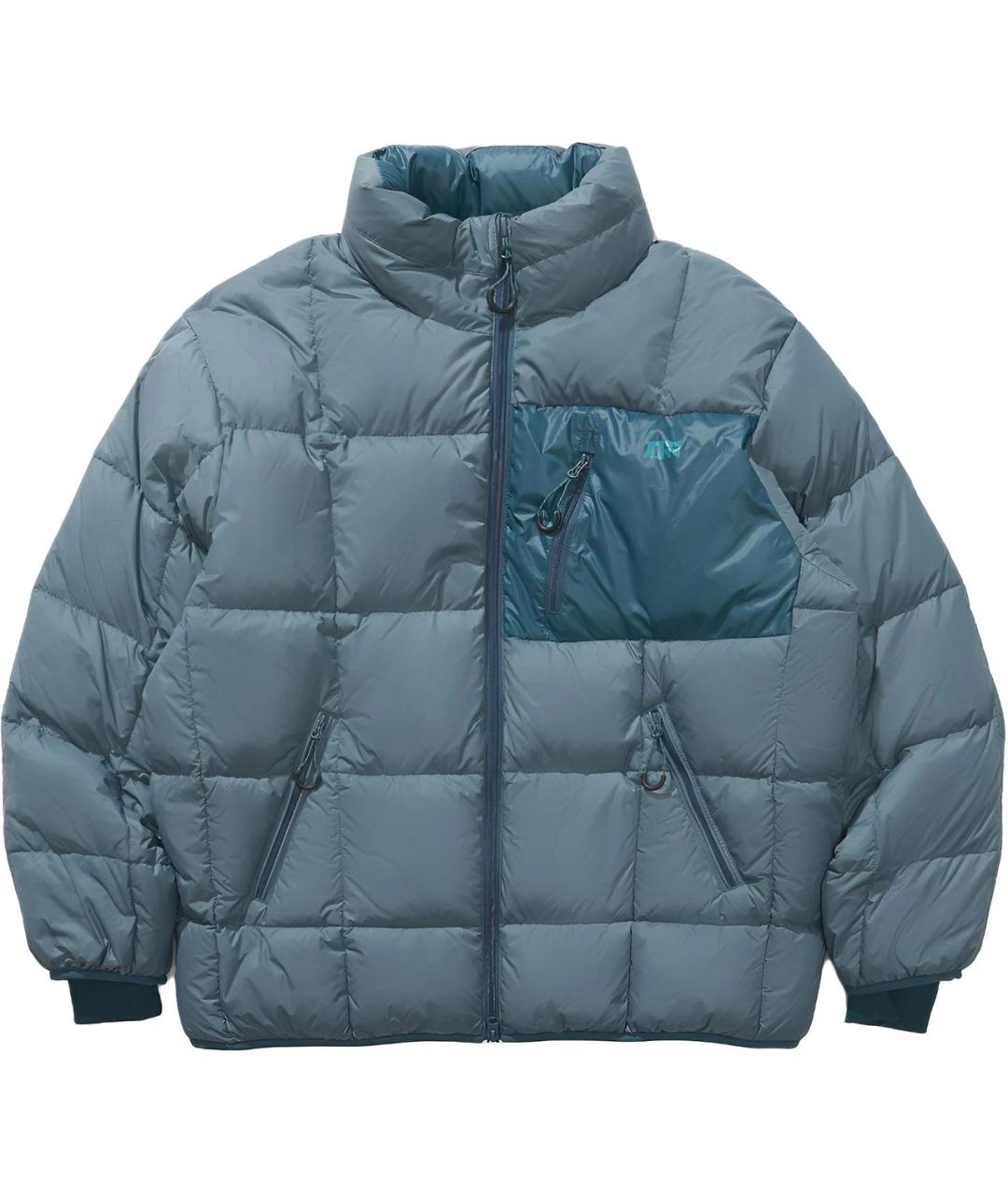NOTHOMME Голубой пуховик, фото 1