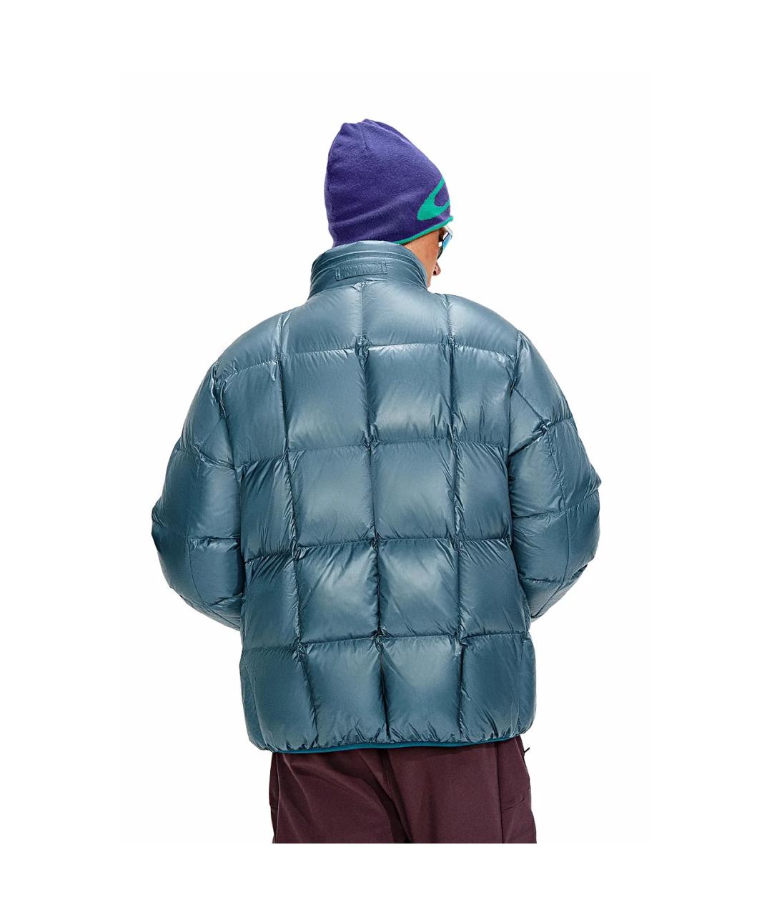 NOTHOMME Голубой пуховик, фото 3
