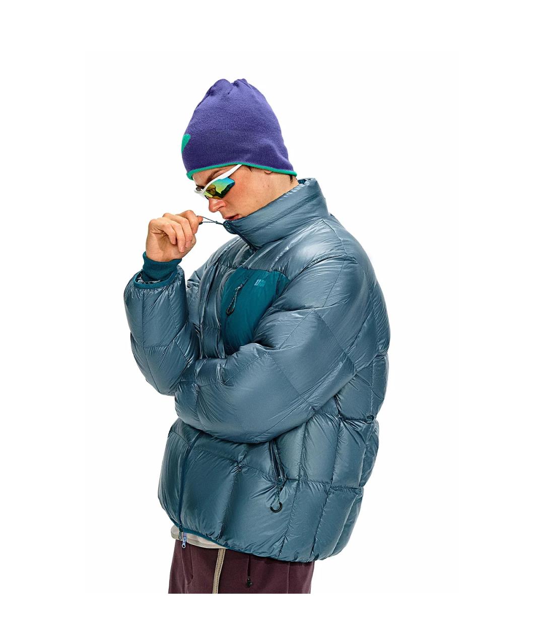 NOTHOMME Голубой пуховик, фото 4