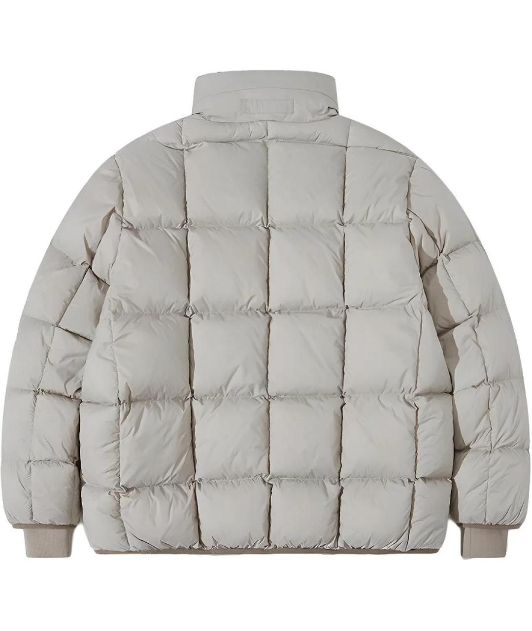 NOTHOMME Серый пуховик, фото 2