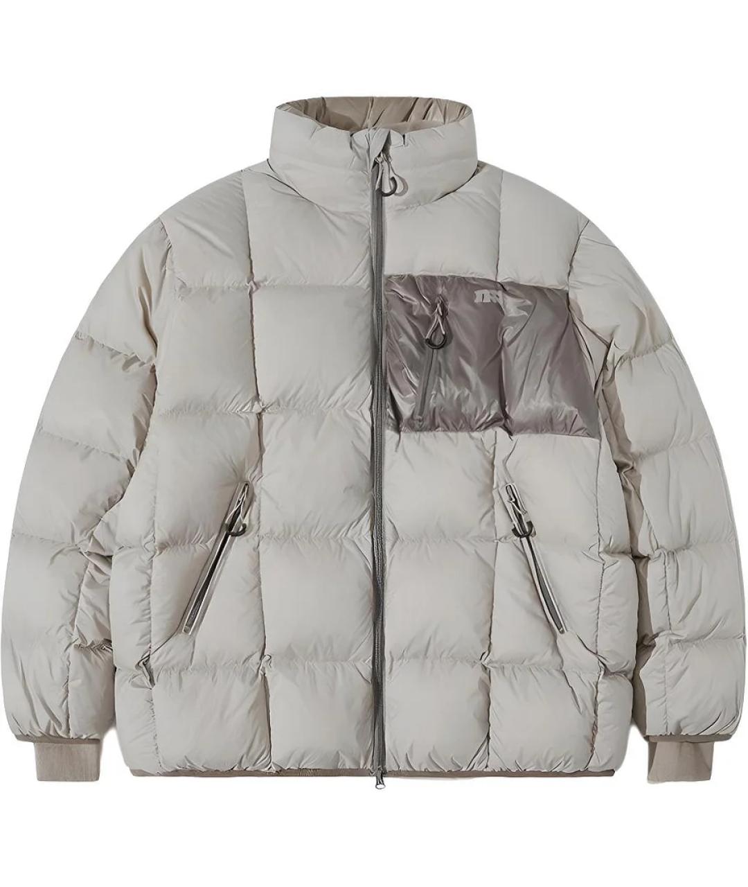 NOTHOMME Серый пуховик, фото 1