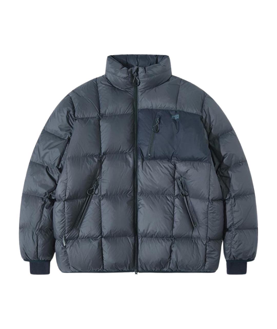 NOTHOMME Синий пуховик, фото 1