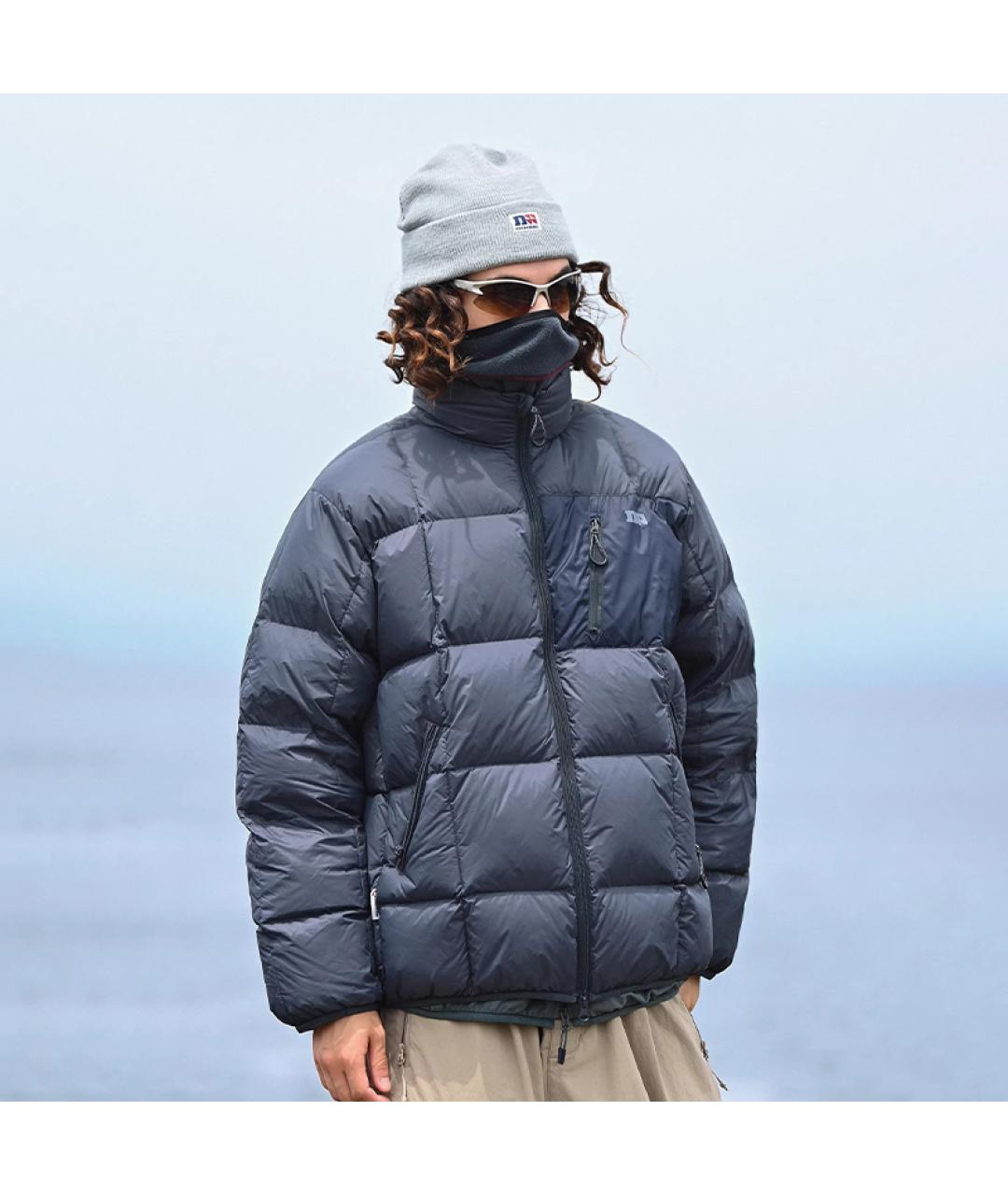 NOTHOMME Синий пуховик, фото 4