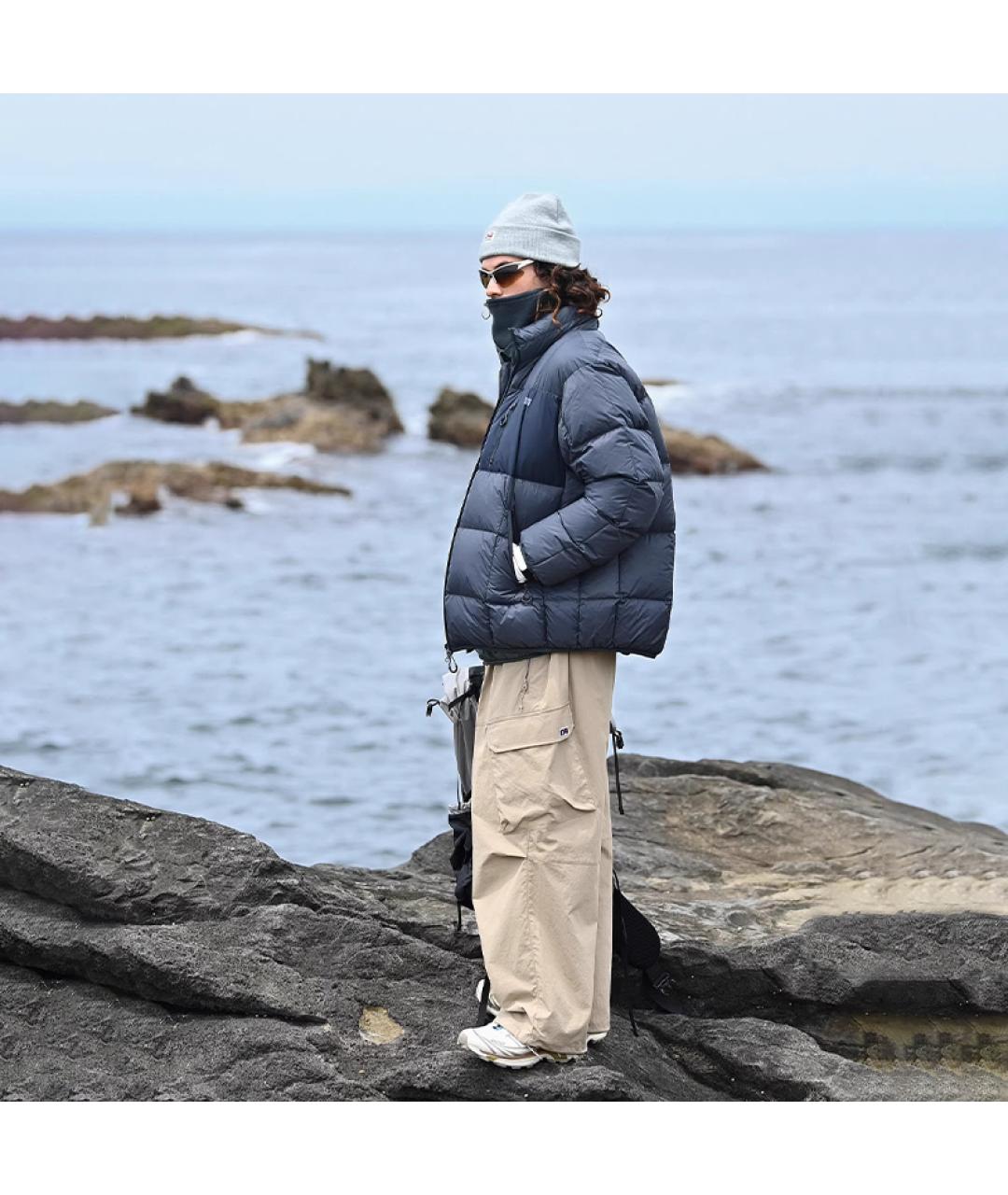 NOTHOMME Синий пуховик, фото 5