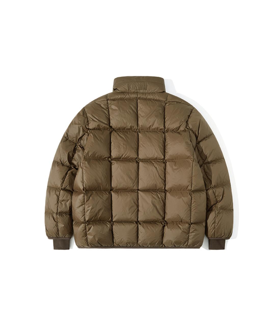 NOTHOMME Хаки пуховик, фото 2