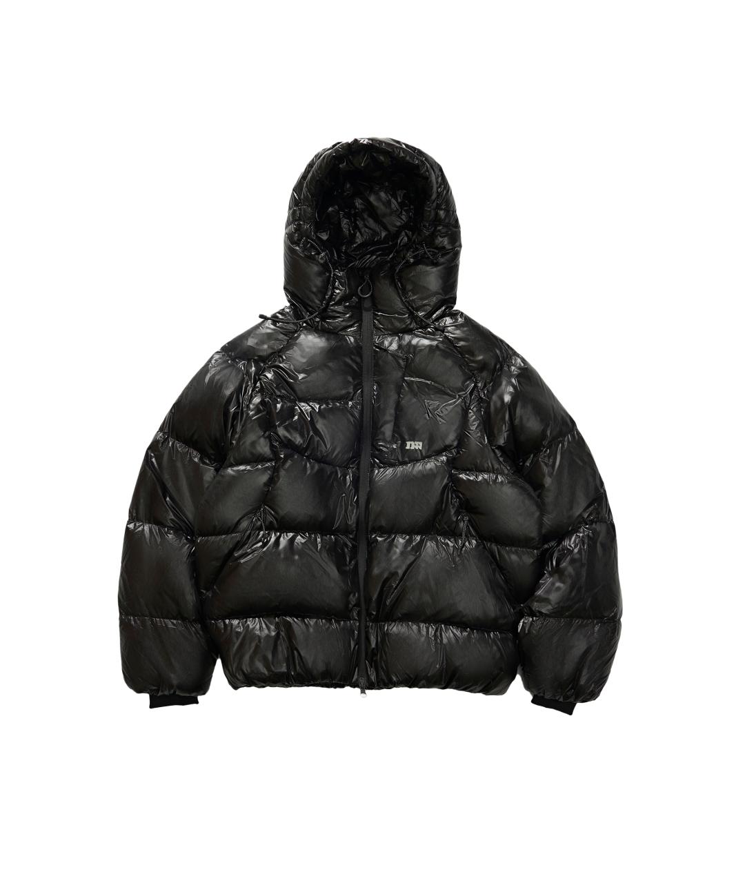 NOTHOMME Черный пуховик, фото 5