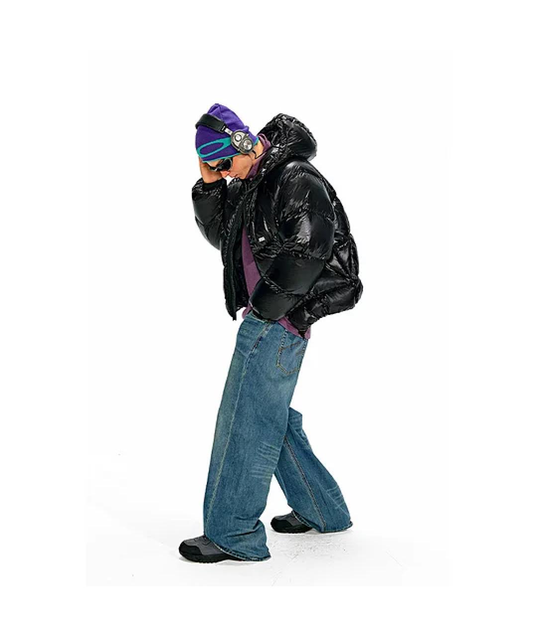 NOTHOMME Черный пуховик, фото 4