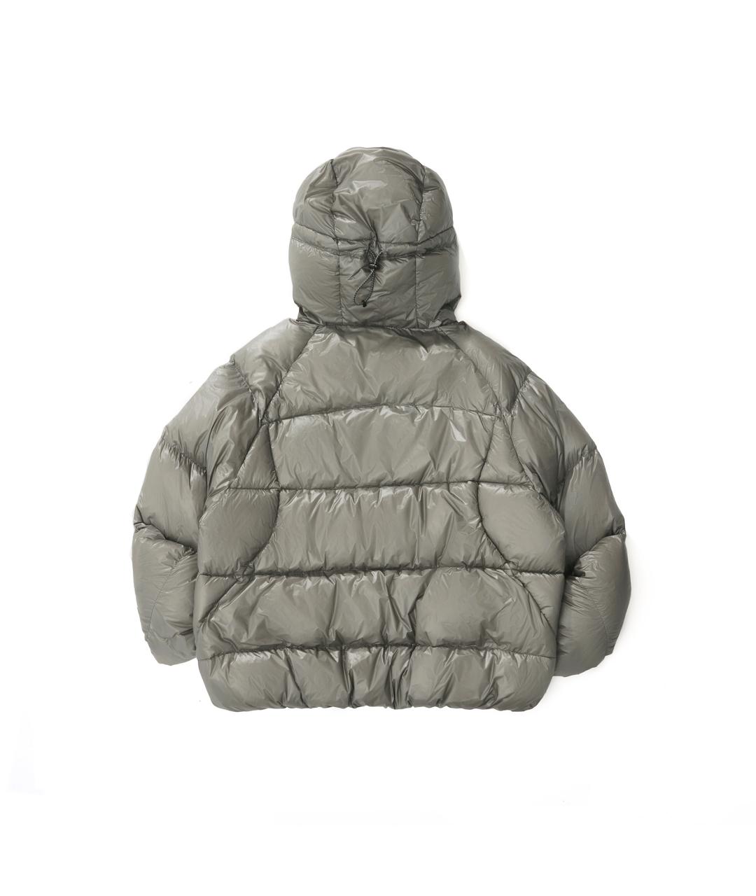 NOTHOMME Антрацитовый пуховик, фото 2