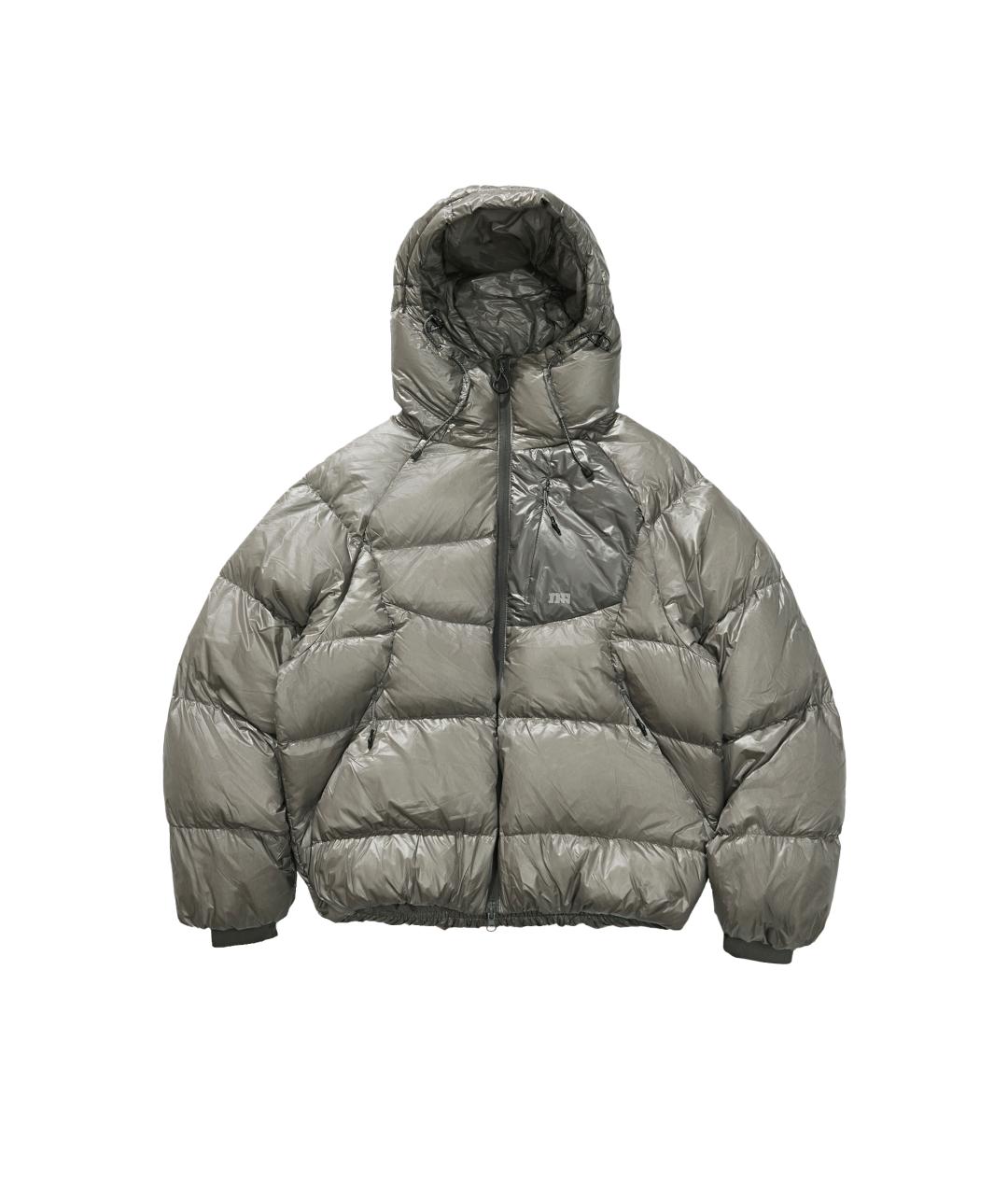 NOTHOMME Антрацитовый пуховик, фото 4