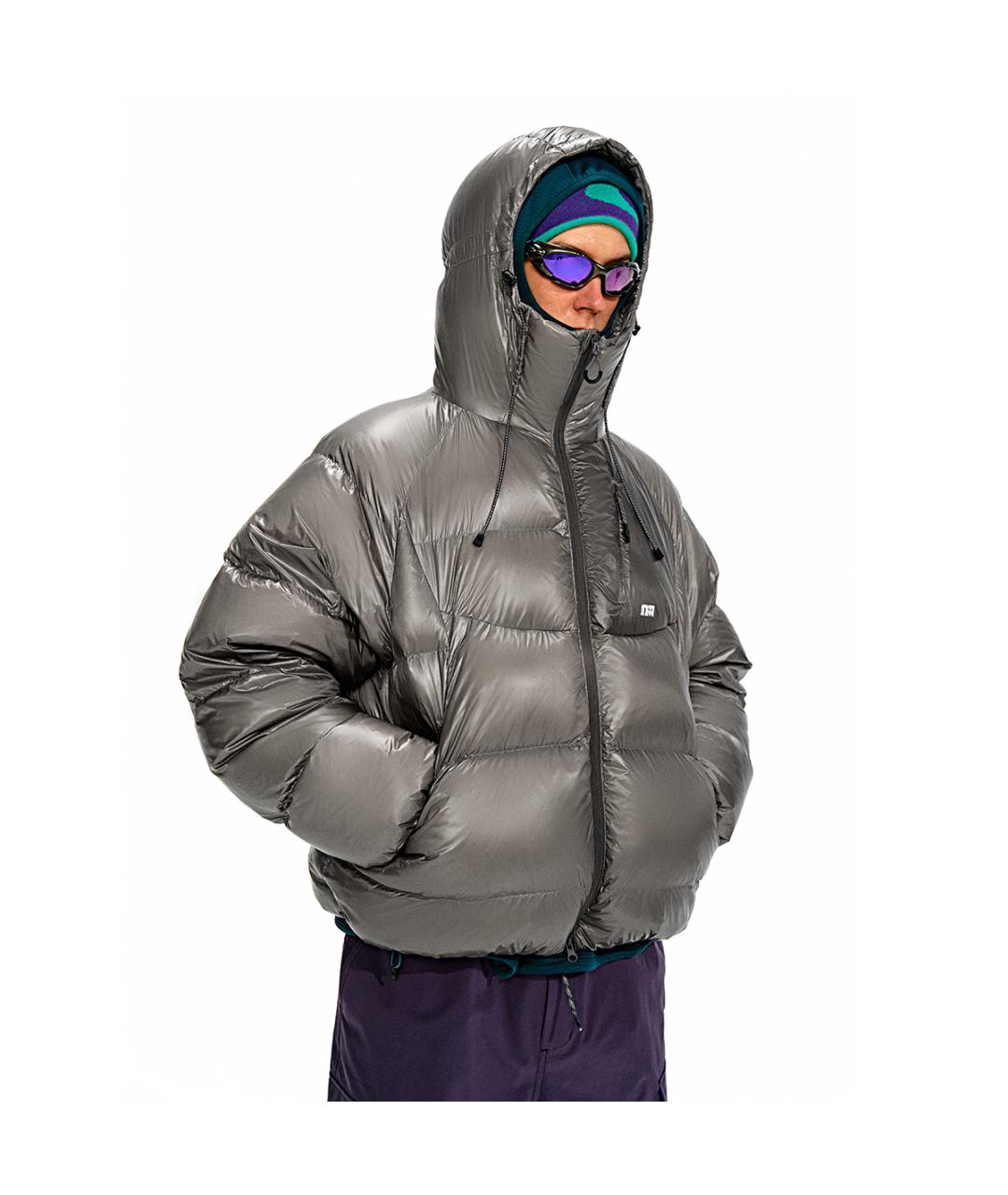 NOTHOMME Антрацитовый пуховик, фото 3