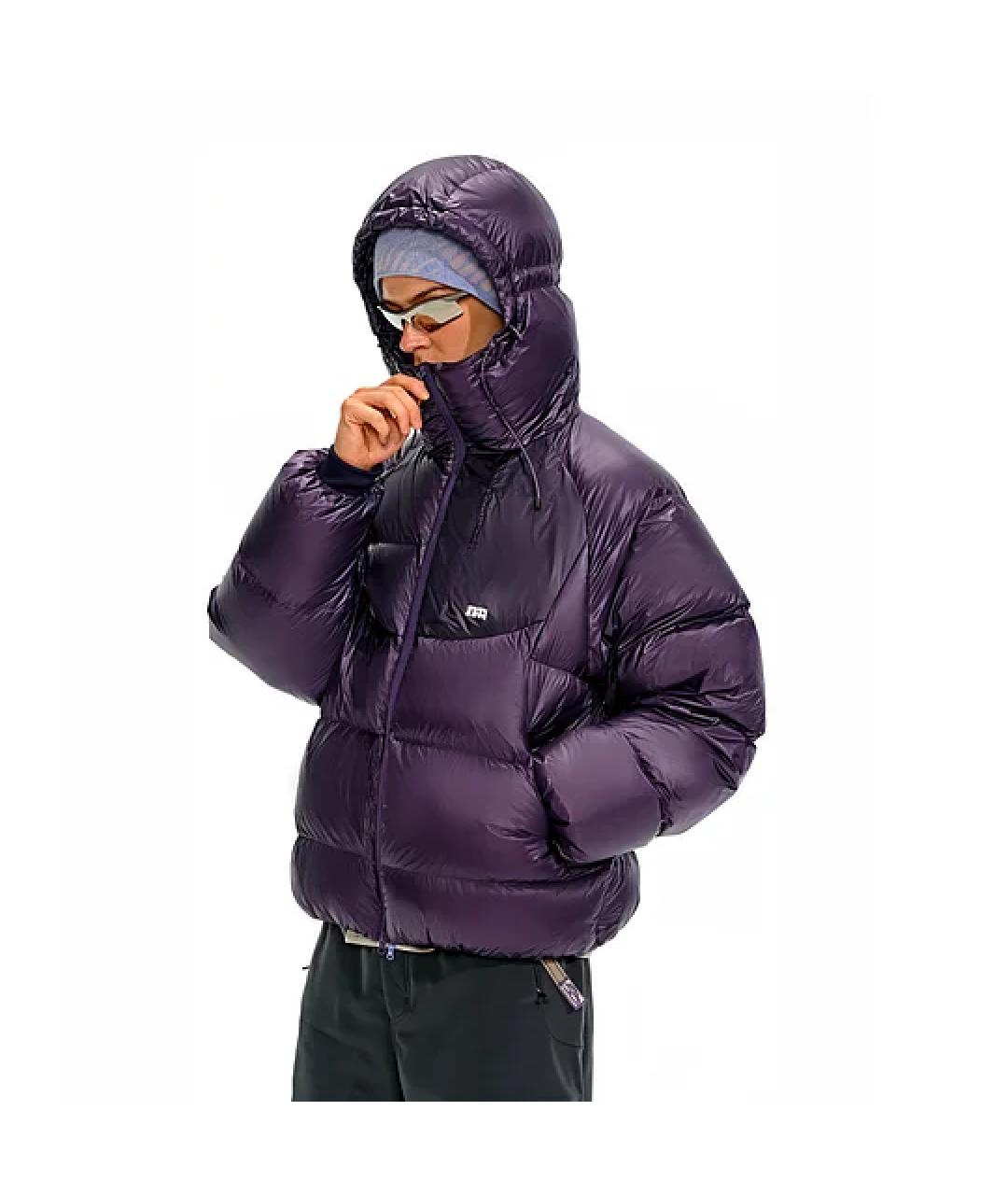 NOTHOMME Фиолетовый пуховик, фото 4