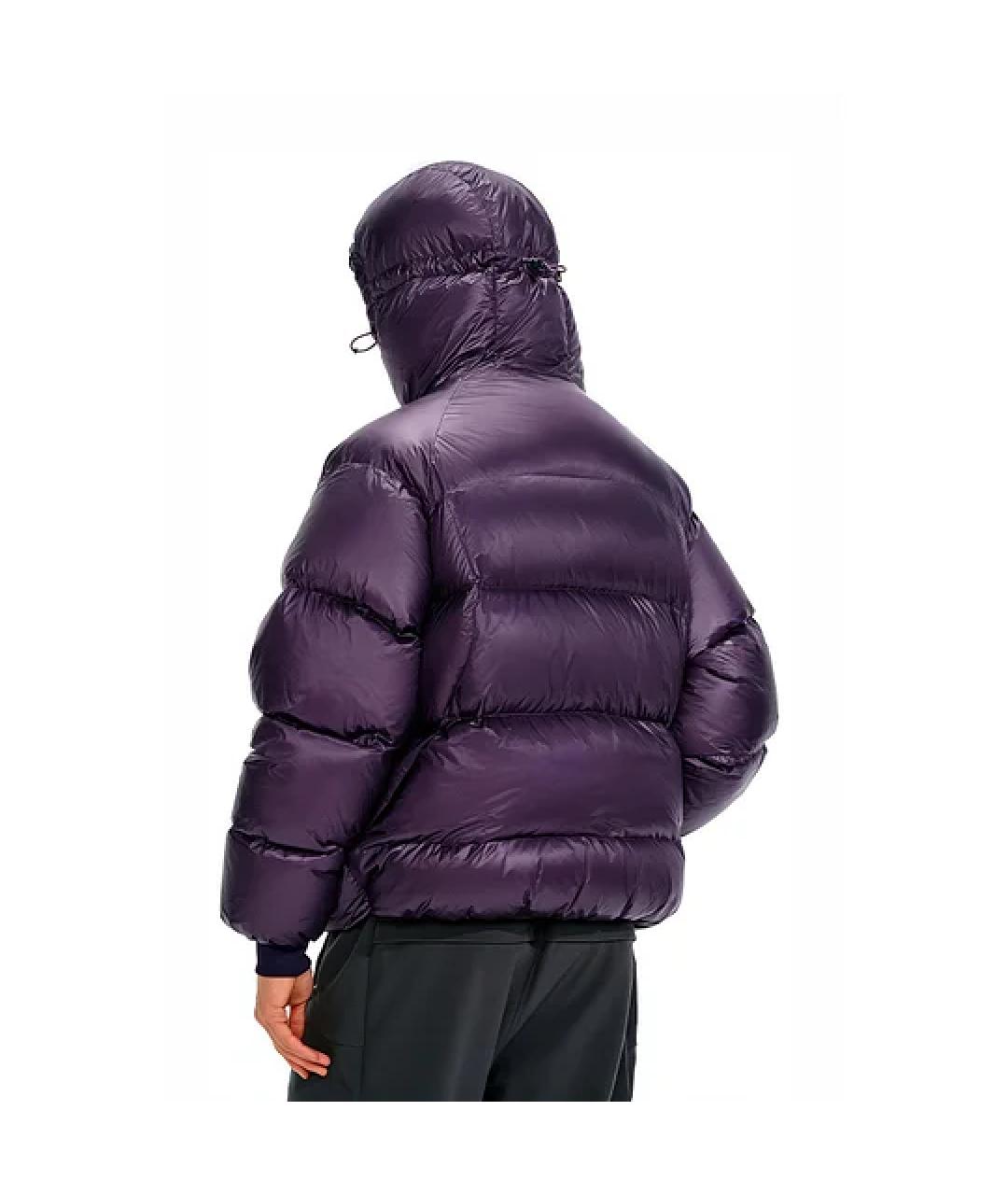 NOTHOMME Фиолетовый пуховик, фото 5