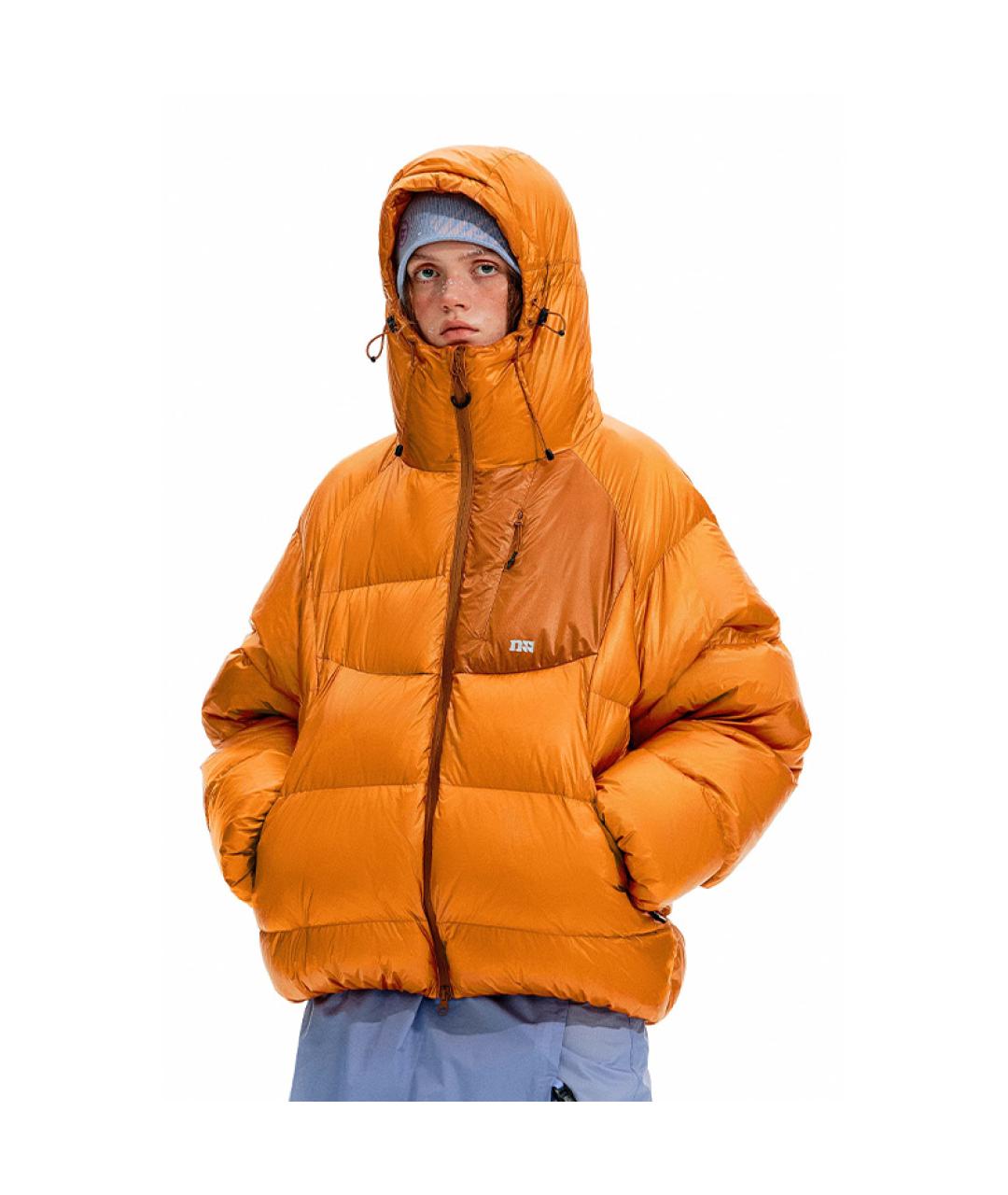 NOTHOMME Оранжевый пуховик, фото 5