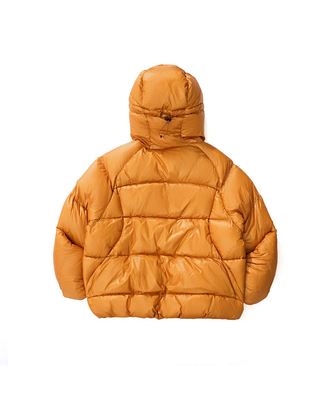 NOTHOMME Оранжевый пуховик, фото 2