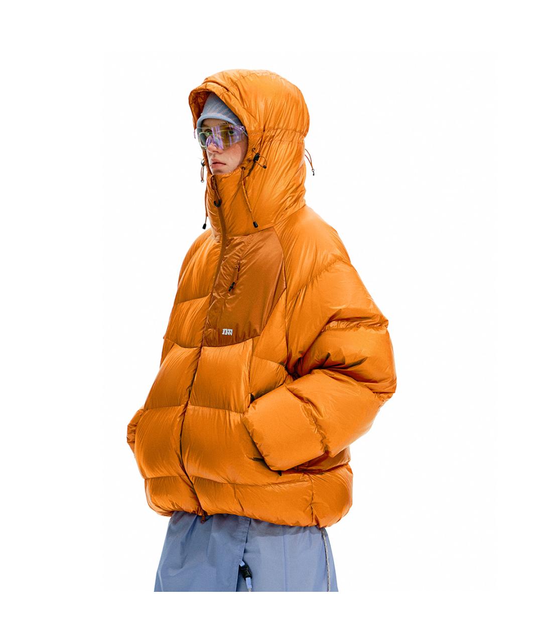 NOTHOMME Оранжевый пуховик, фото 3