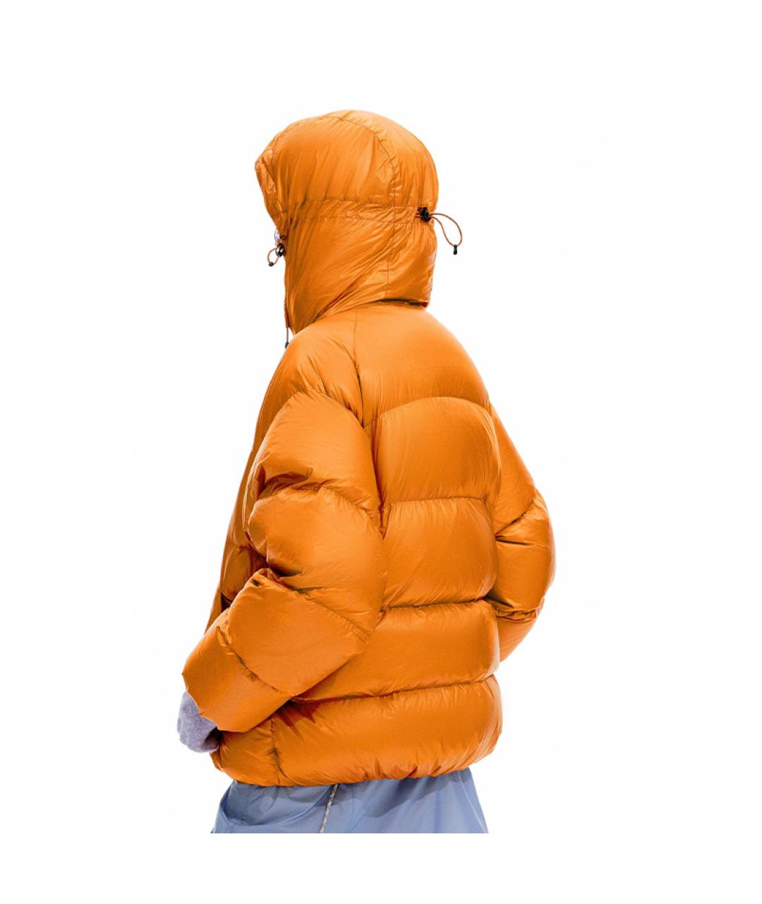 NOTHOMME Оранжевый пуховик, фото 4