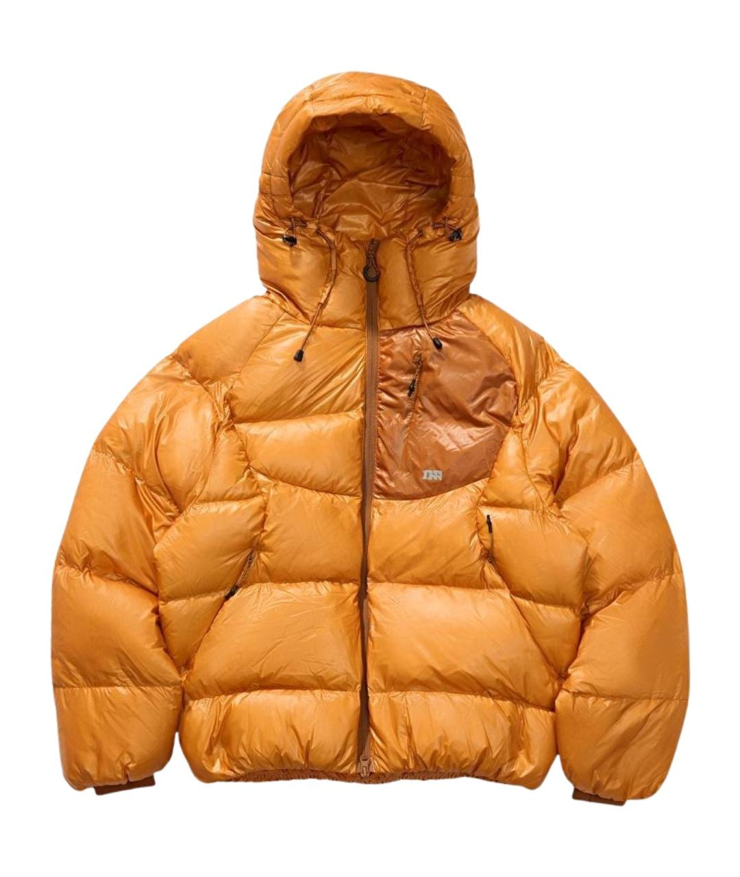 NOTHOMME Оранжевый пуховик, фото 1