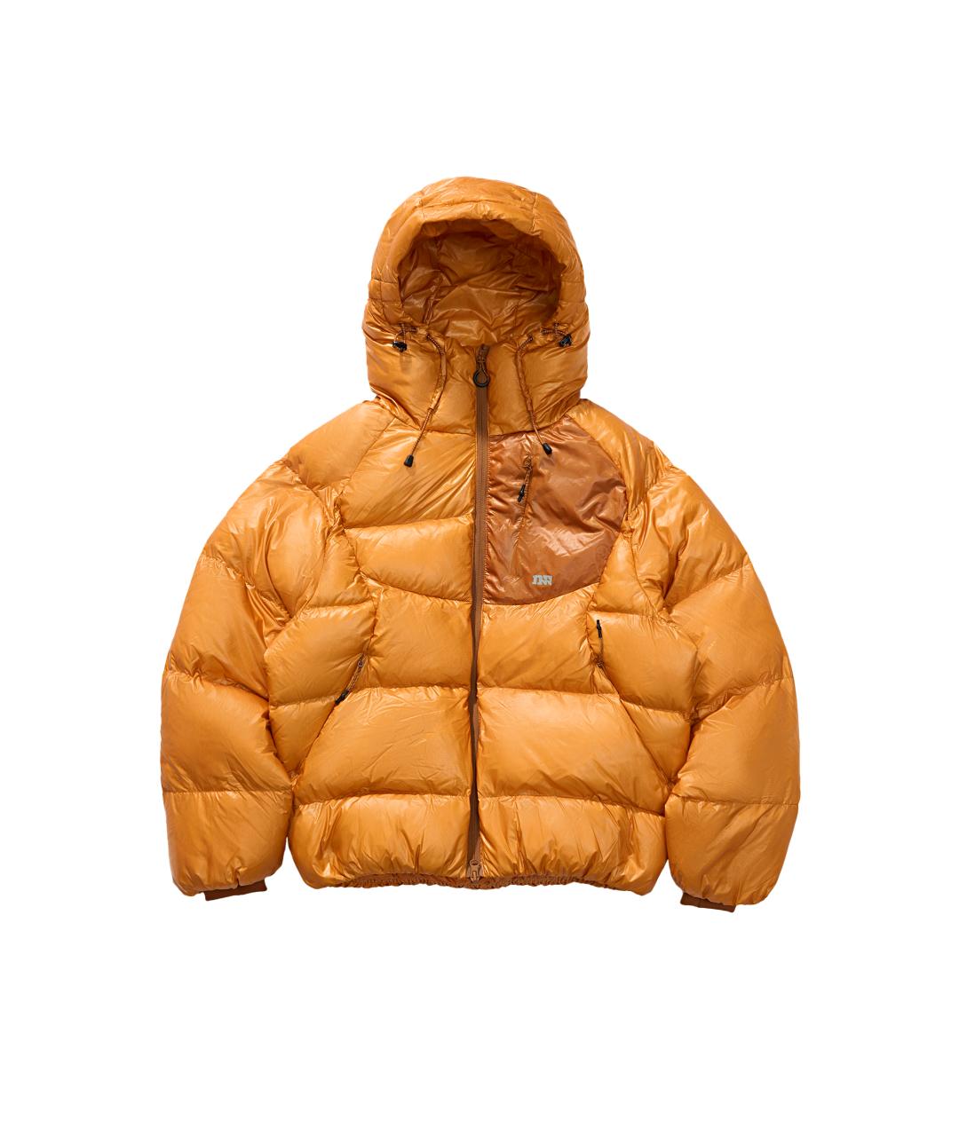 NOTHOMME Оранжевый пуховик, фото 6