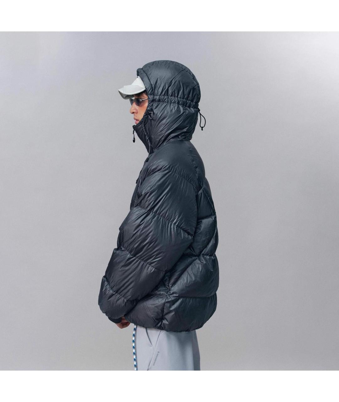 NOTHOMME Синий пуховик, фото 4