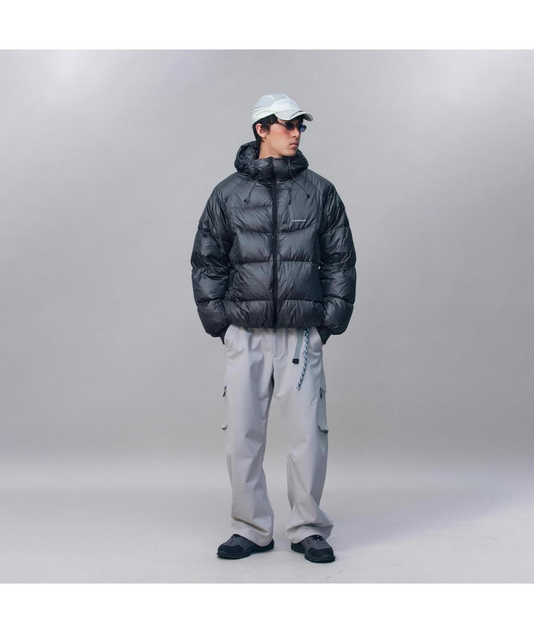 NOTHOMME Синий пуховик, фото 5