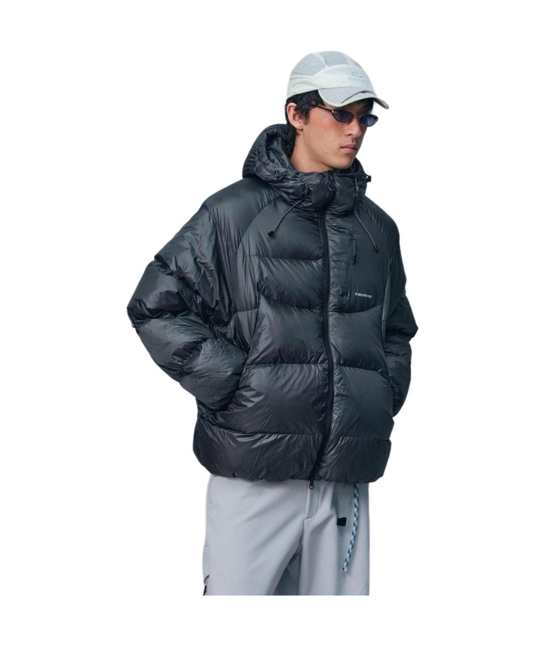 NOTHOMME Синий пуховик, фото 3