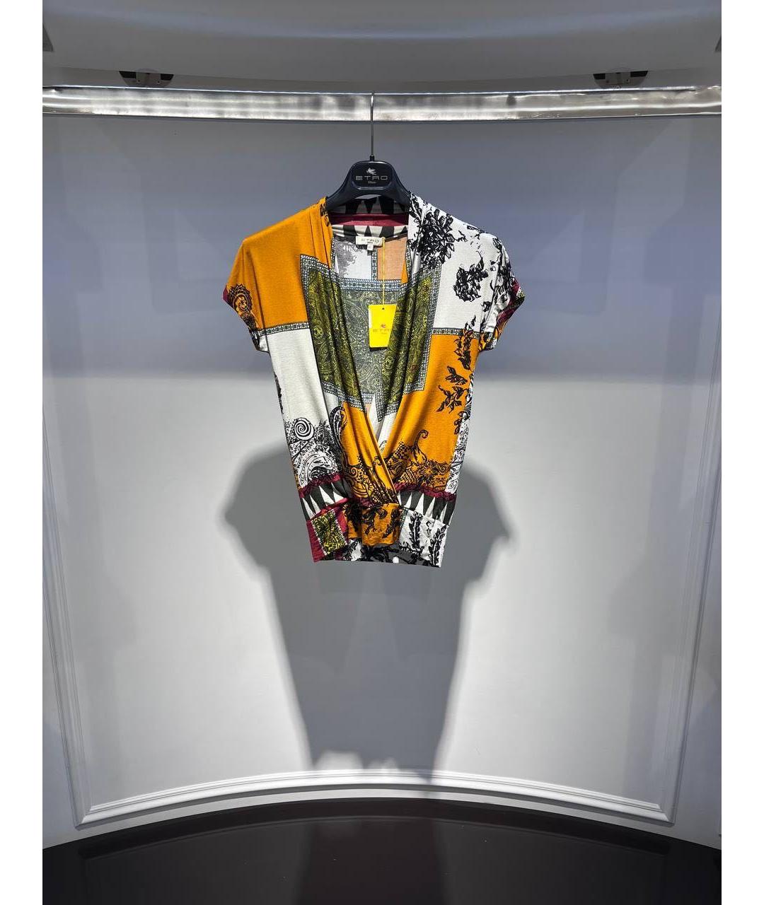 ETRO Мульти футболка, фото 3