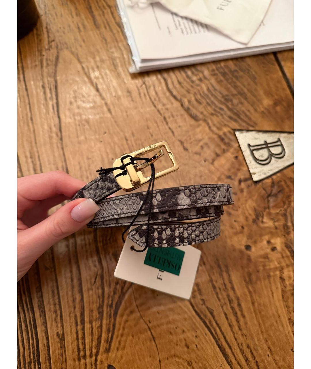 FURLA Мульти кожаный ремень, фото 2