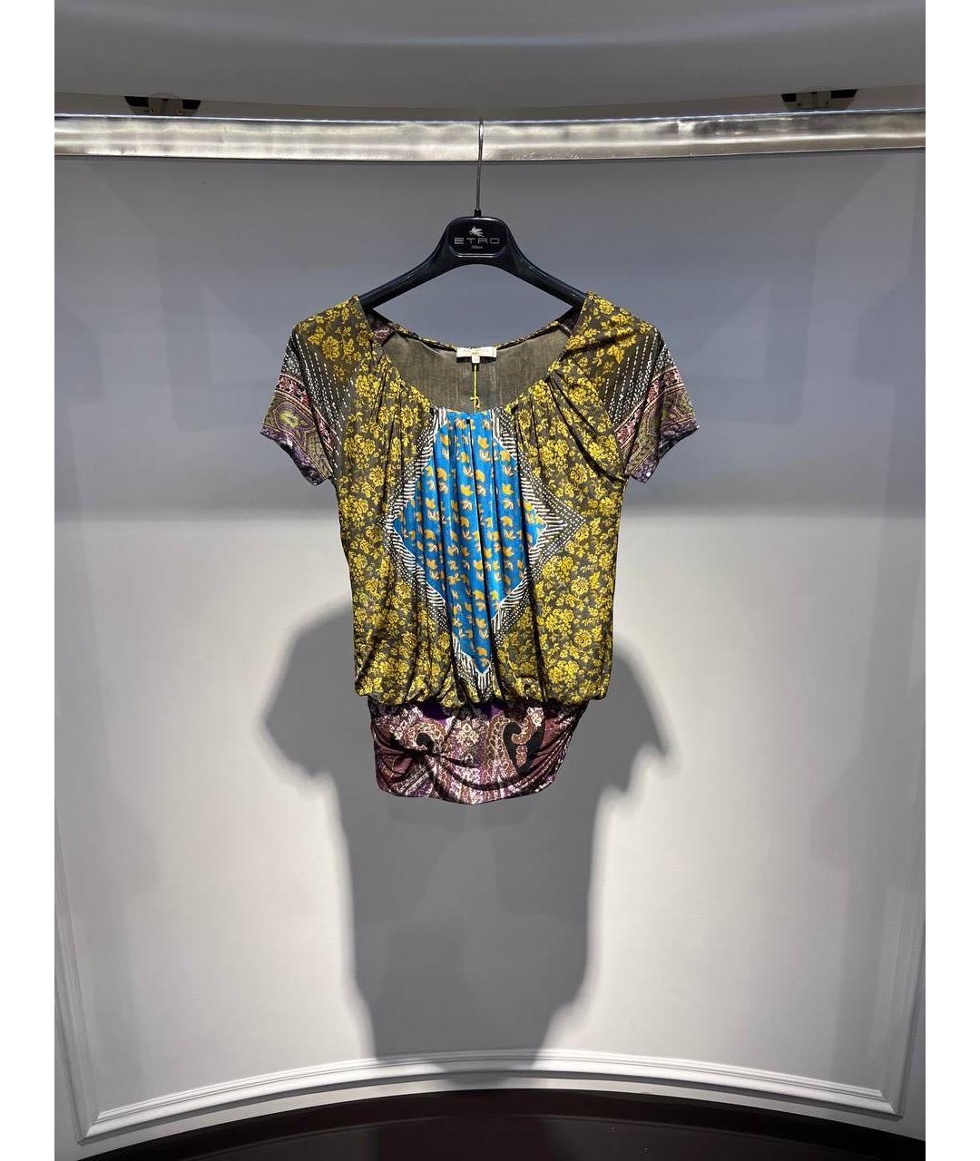 ETRO Мульти футболка, фото 3