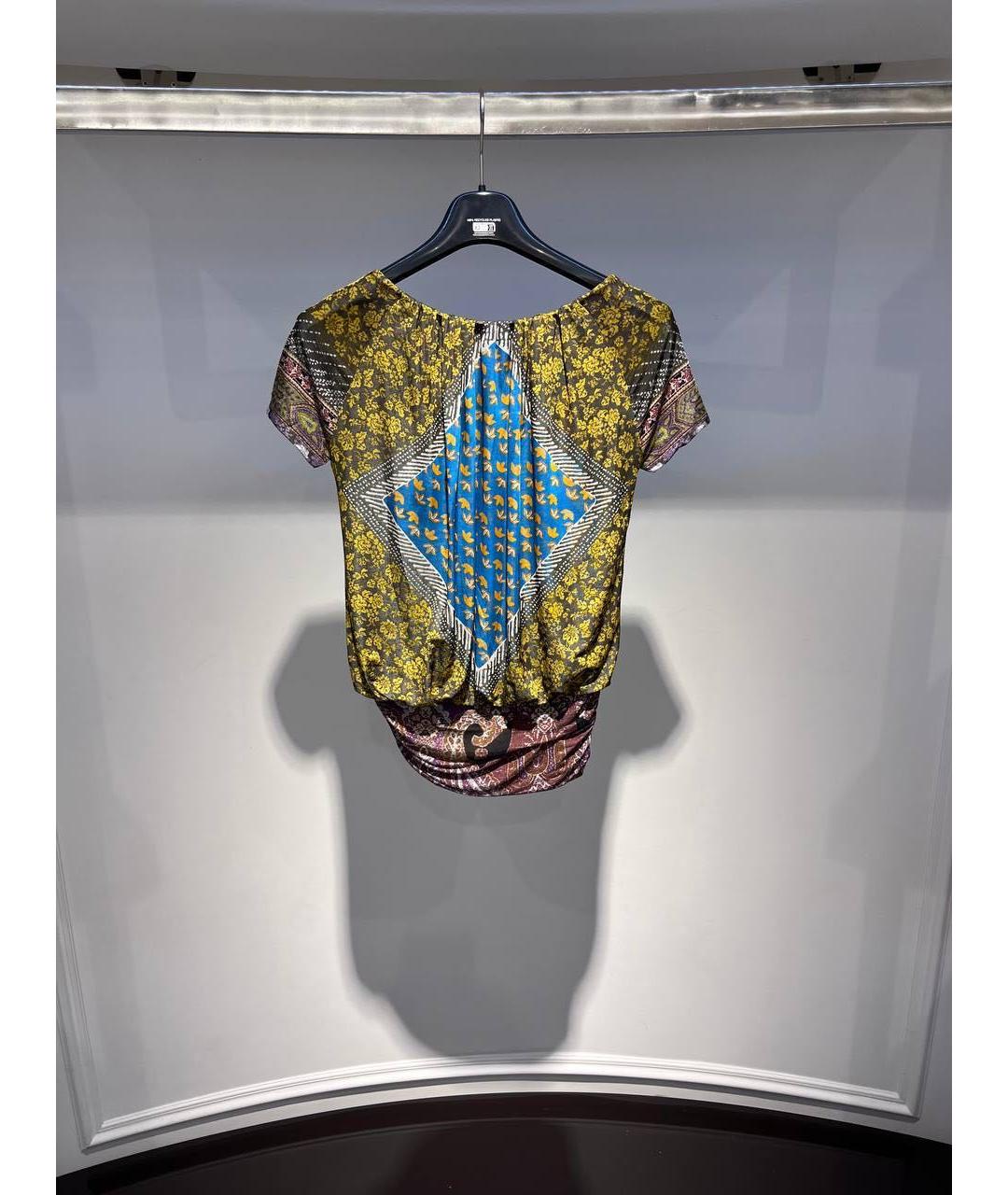 ETRO Мульти футболка, фото 2