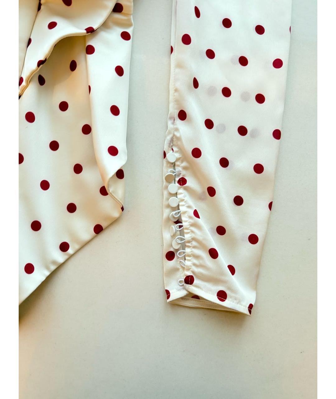 SELF-PORTRAIT Белая блузы, фото 6