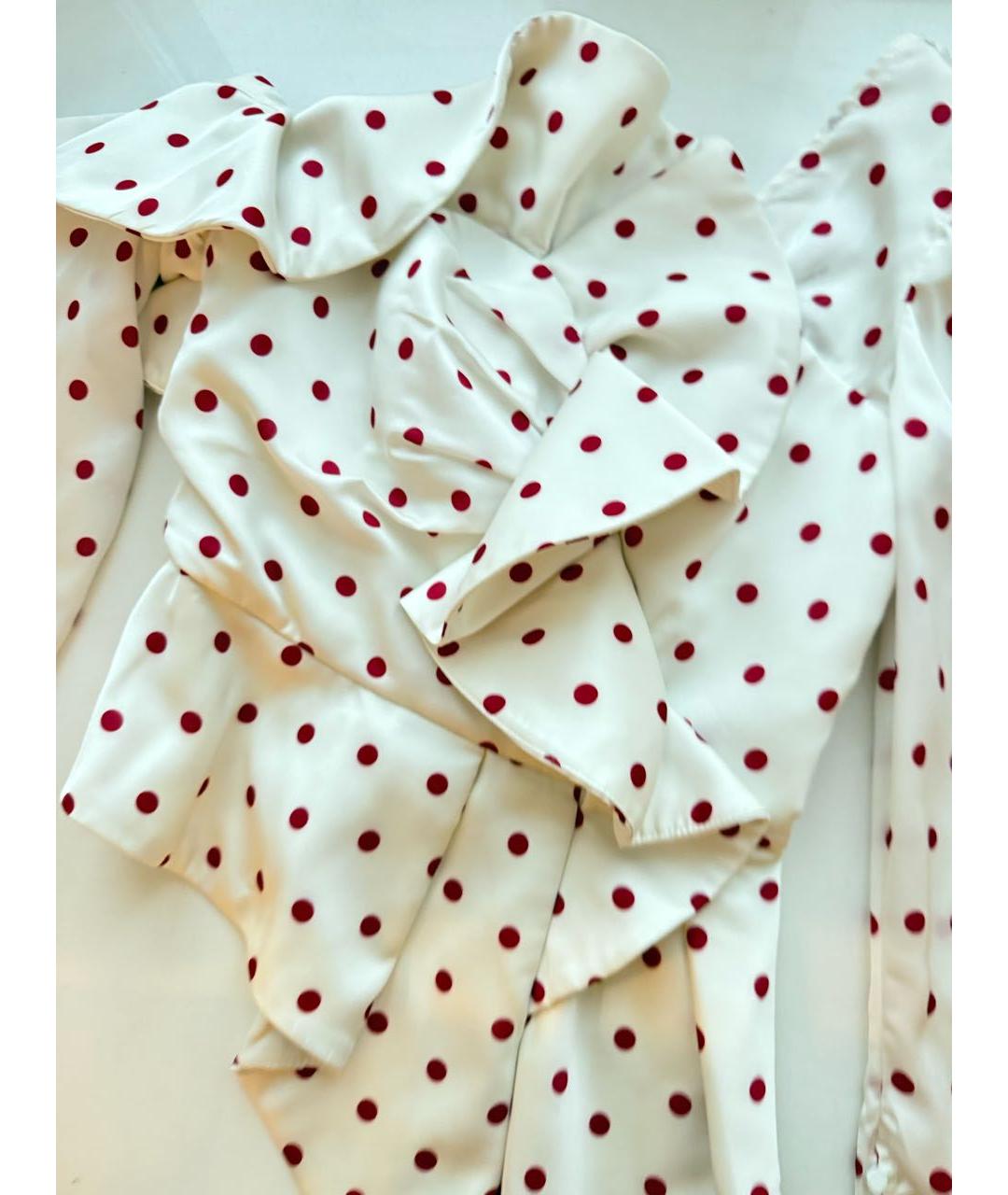 SELF-PORTRAIT Белая блузы, фото 2