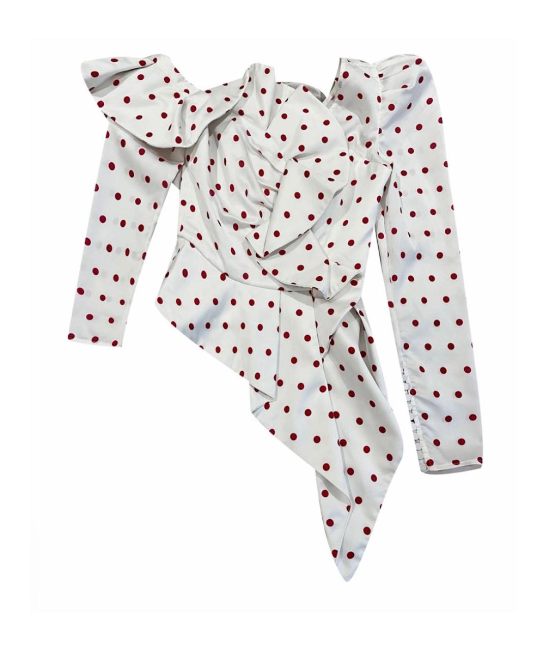 SELF-PORTRAIT Белая блузы, фото 1