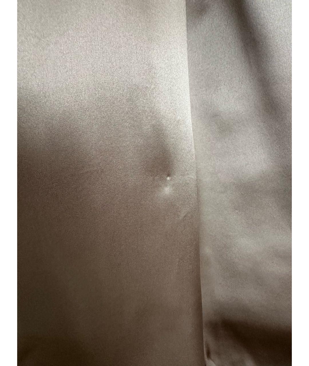 PAOLO MORETTI Бежевая меховая шуба, фото 8