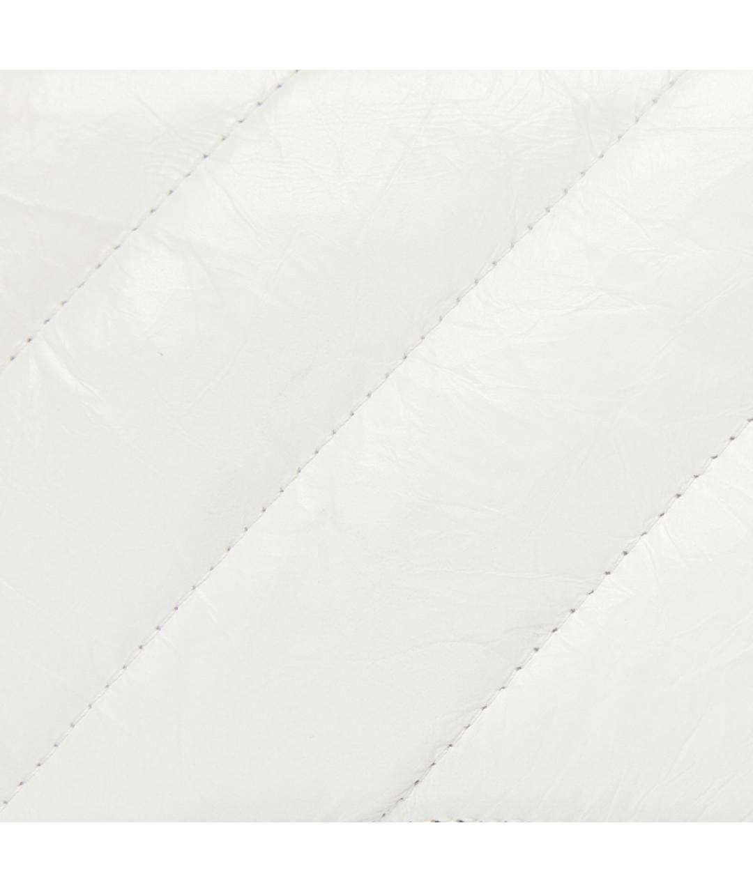 BALENCIAGA Белая кожаная сумка через плечо, фото 8