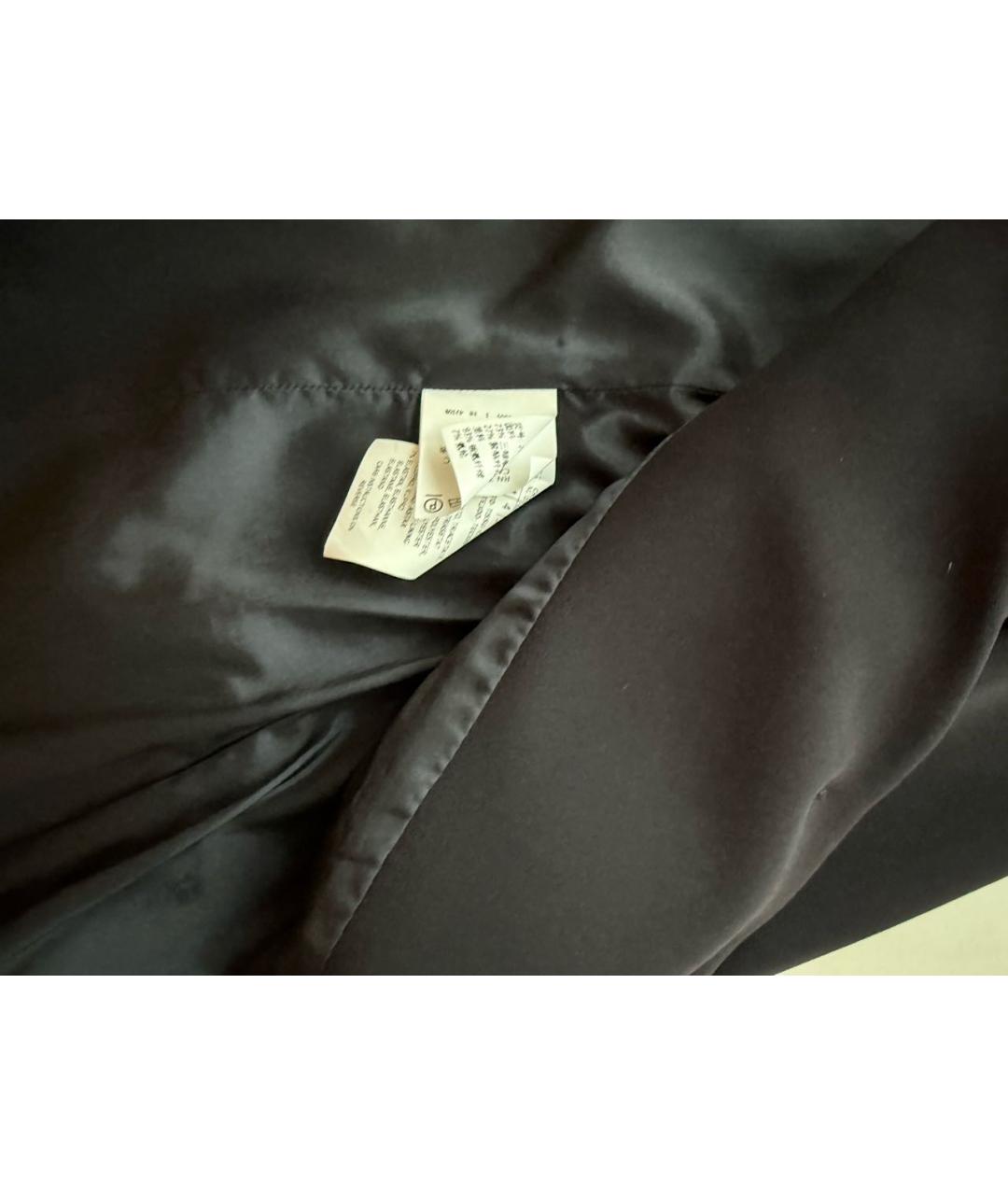 MAX MARA Черный жакет/пиджак, фото 4