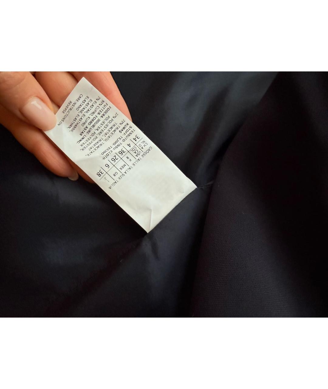 MAX MARA Черный жакет/пиджак, фото 2