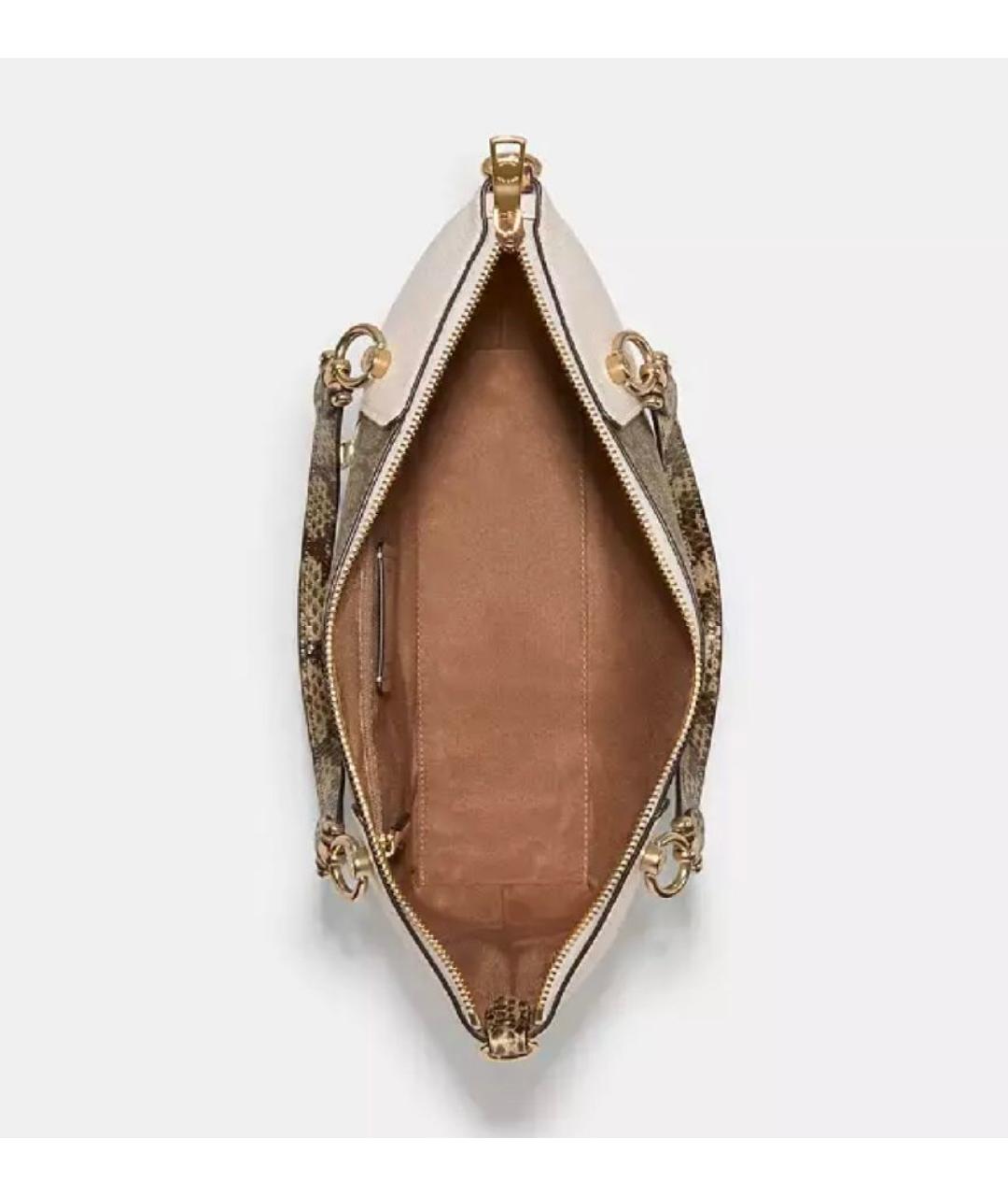 COACH Мульти кожаная сумка через плечо, фото 3