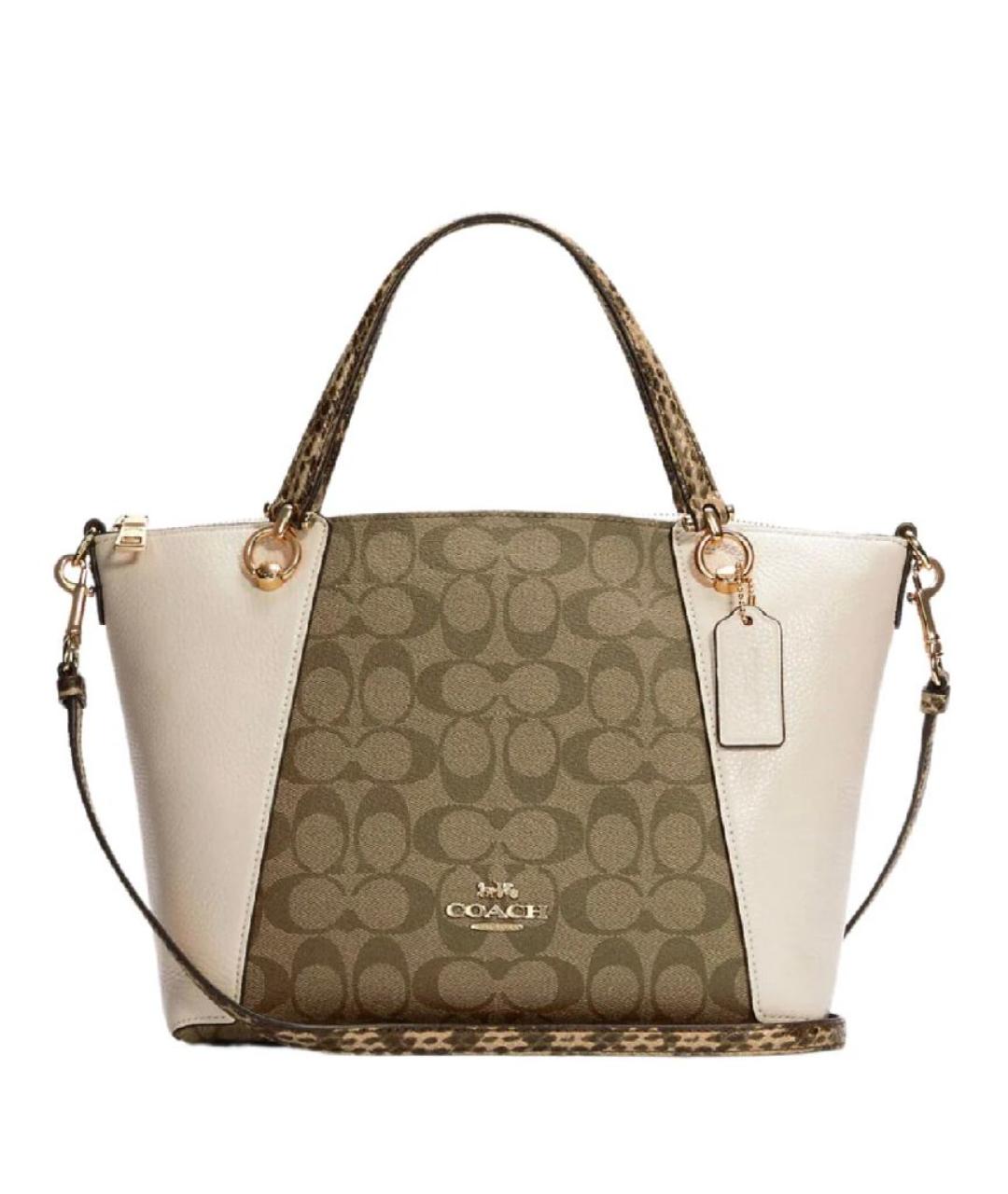 COACH Мульти кожаная сумка через плечо, фото 5