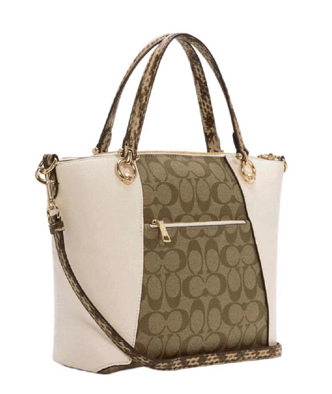 COACH Мульти кожаная сумка через плечо, фото 2