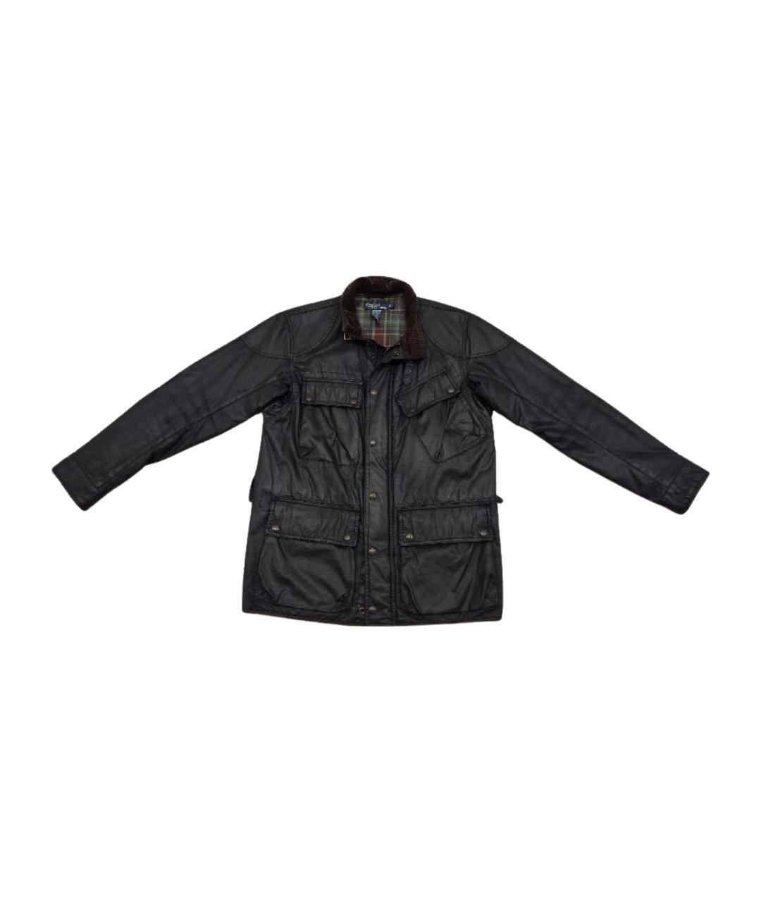 POLO RALPH LAUREN Черная хлопковая куртка, фото 1