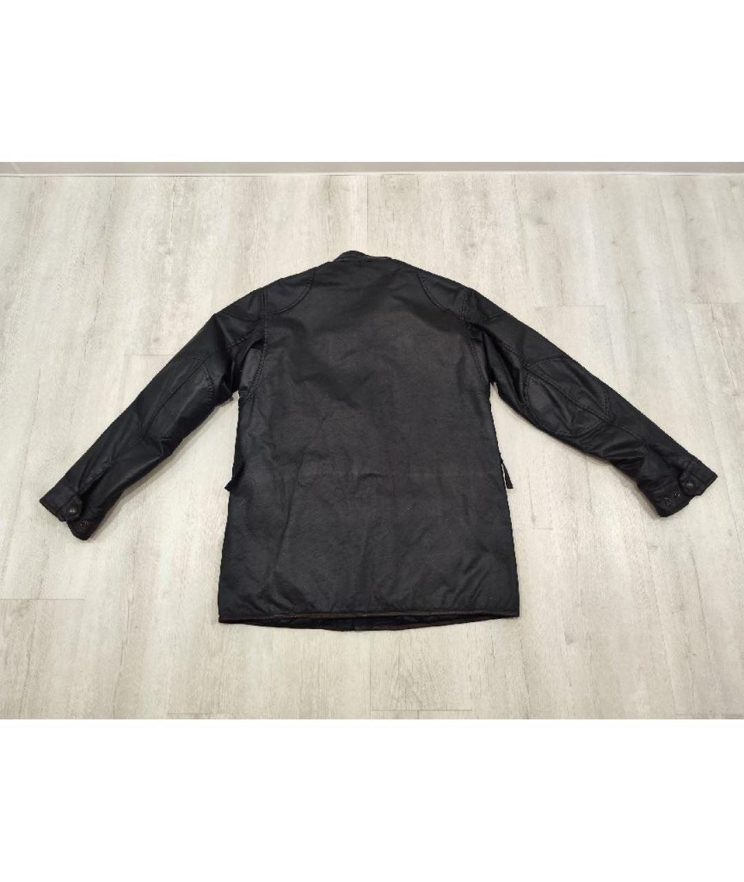 POLO RALPH LAUREN Черная хлопковая куртка, фото 2