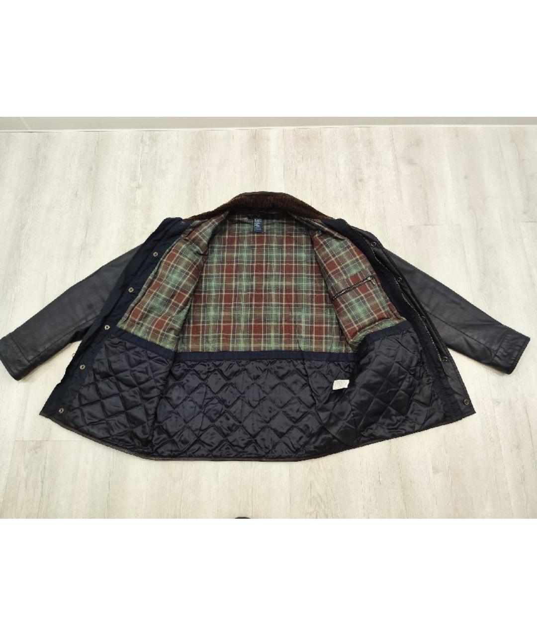 POLO RALPH LAUREN Черная хлопковая куртка, фото 3