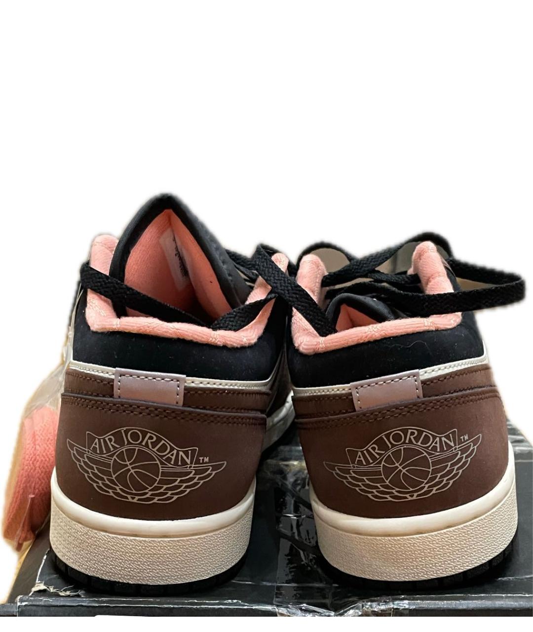 JORDAN Мульти кожаные низкие кроссовки / кеды, фото 3