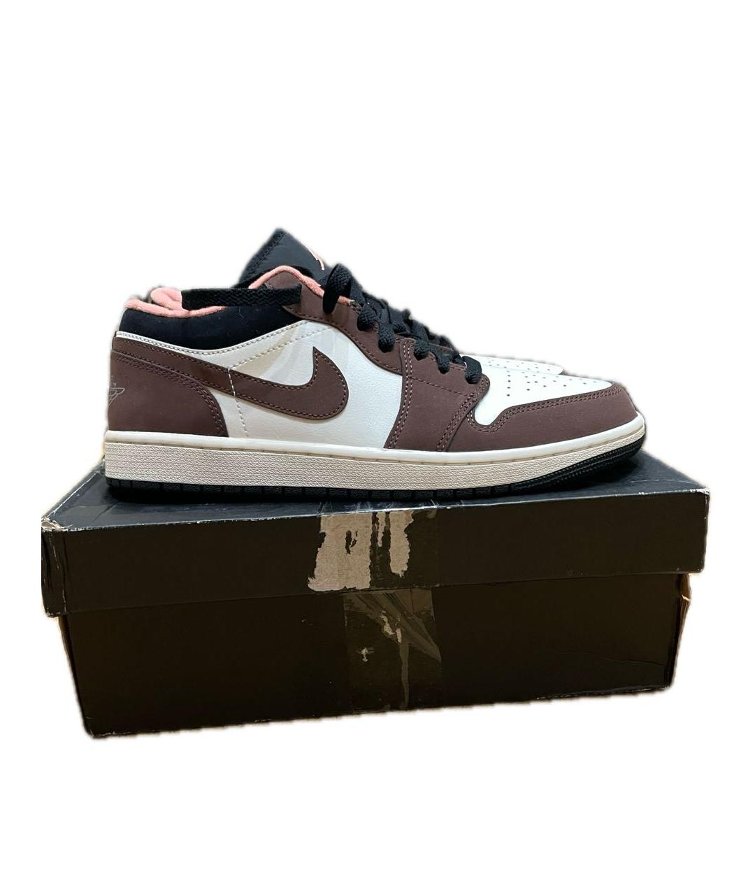 JORDAN Мульти кожаные низкие кроссовки / кеды, фото 6