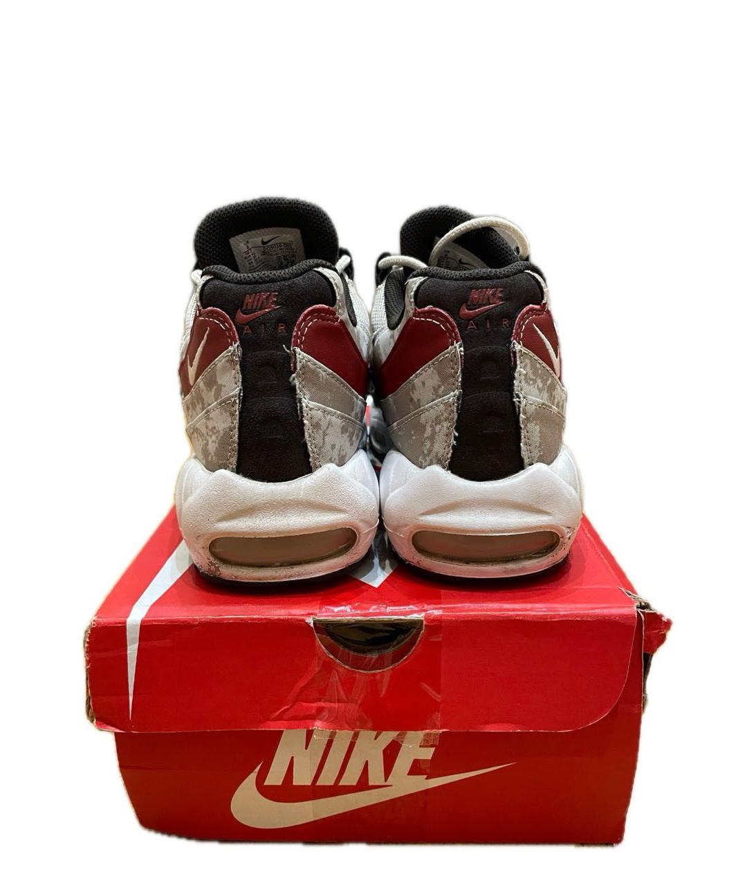 NIKE Мульти текстильные низкие кроссовки / кеды, фото 4